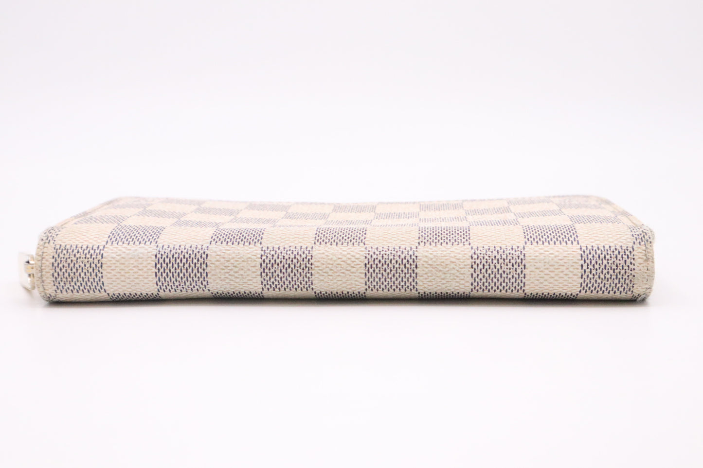 Louis Vuitton Long Zippy Wallet in Damier Azur Canvas