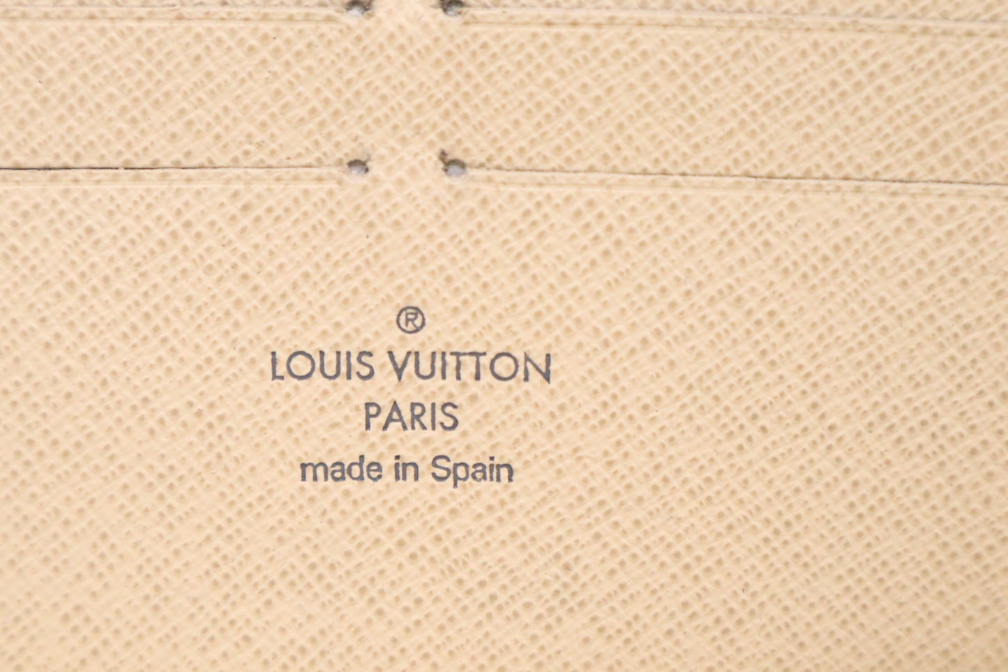 Louis Vuitton Long Zippy Wallet in Damier Azur Canvas