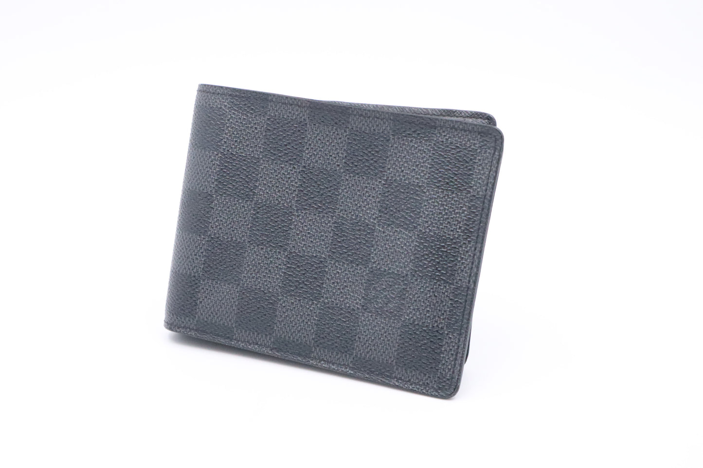 Louis Vuitton Bifold Wallet in Damier Graphite Canvas