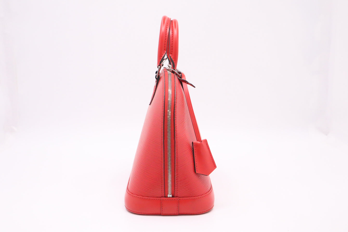 Louis Vuitton Alma PM in Piment Red Epi Leather