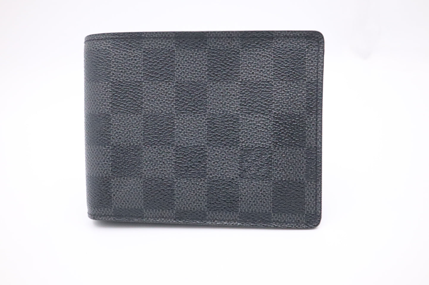 Louis Vuitton Bifold Wallet in Damier Graphite Canvas