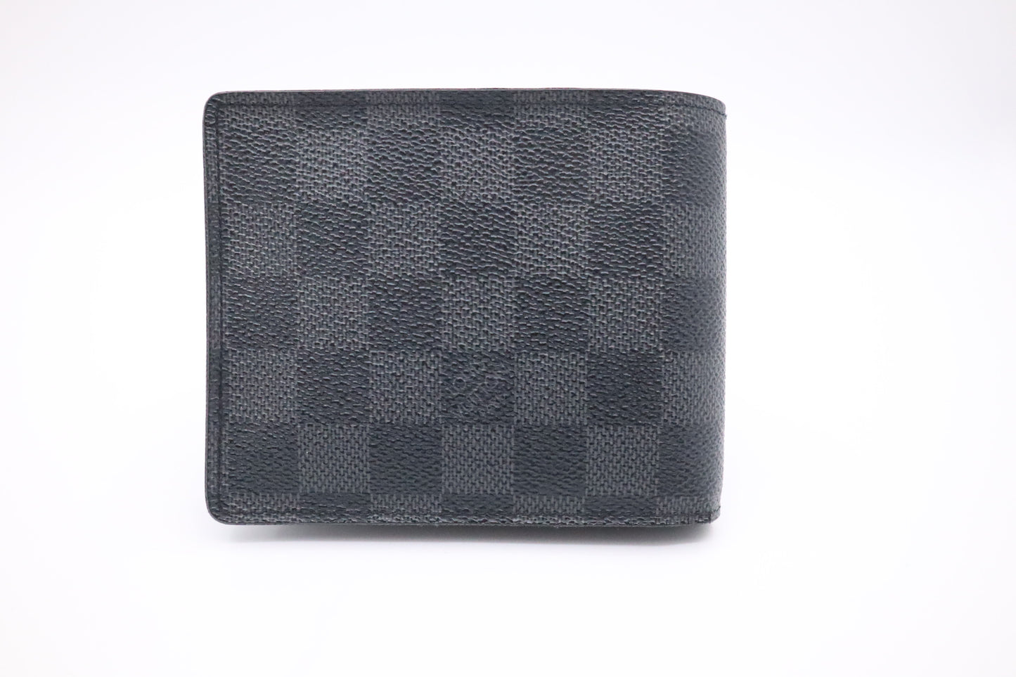 Louis Vuitton Bifold Wallet in Damier Graphite Canvas