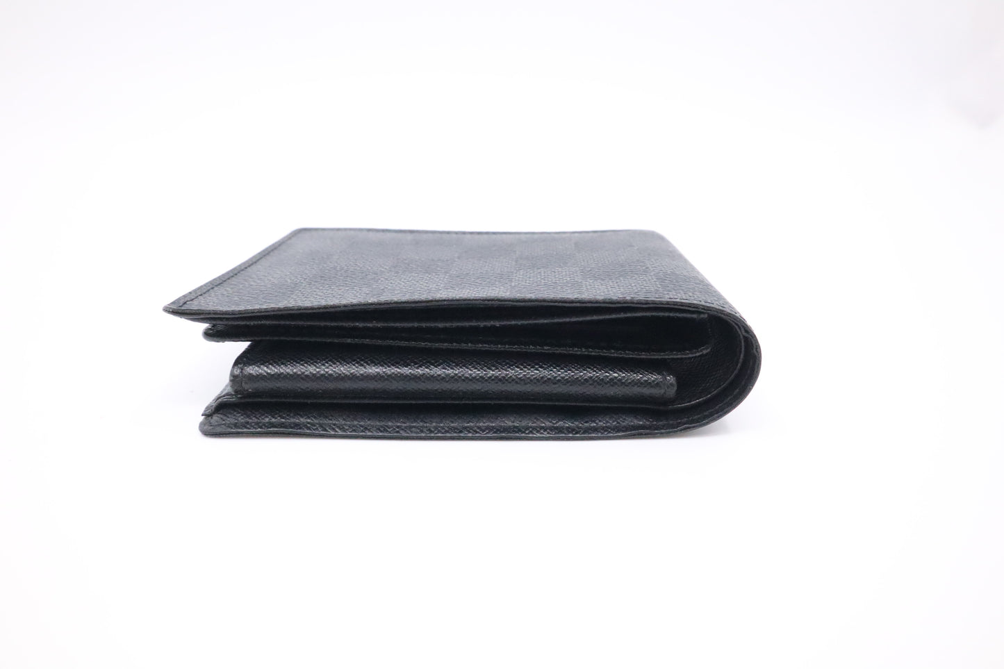 Louis Vuitton Bifold Wallet in Damier Graphite Canvas