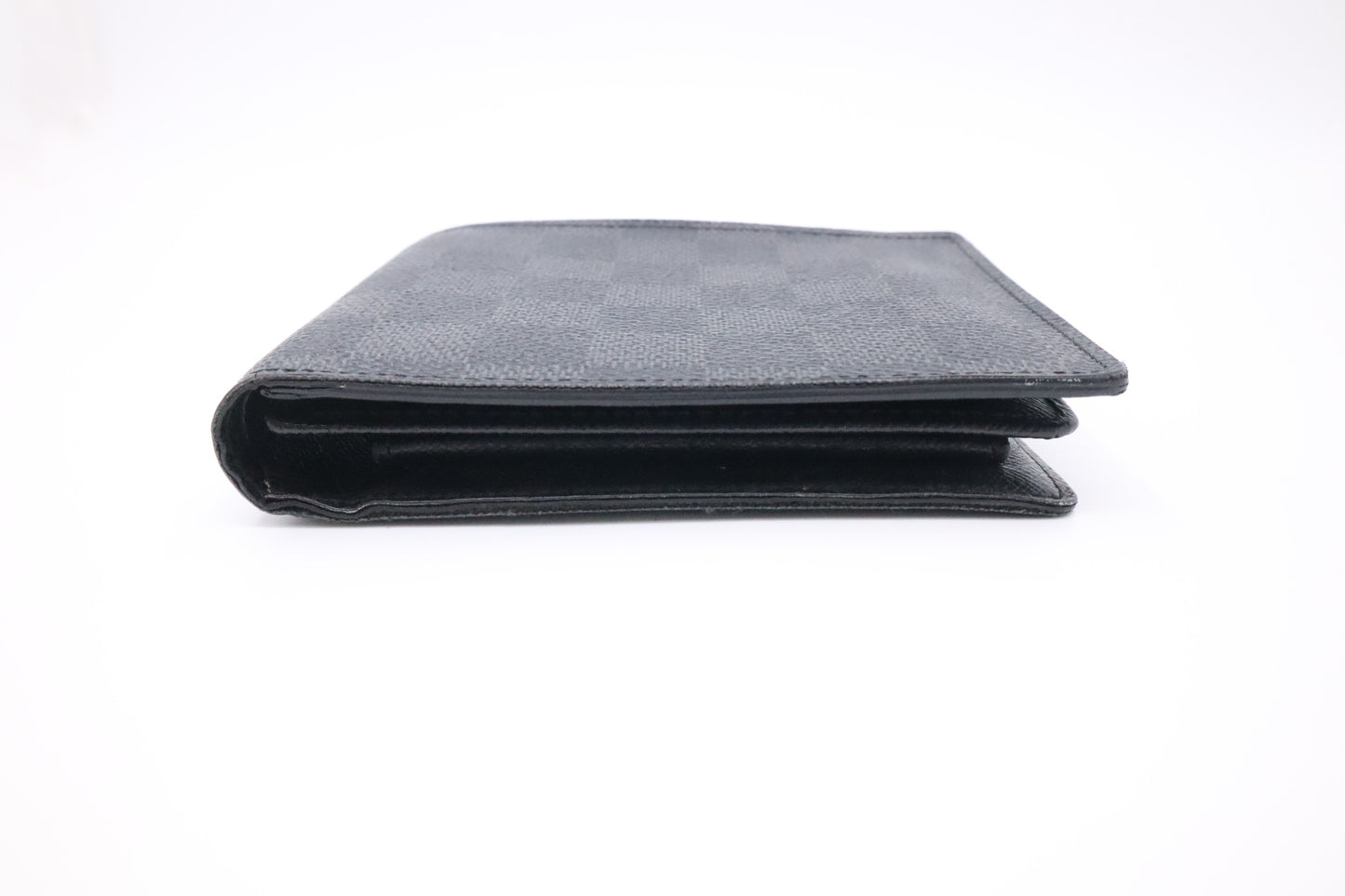 Louis Vuitton Bifold Wallet in Damier Graphite Canvas