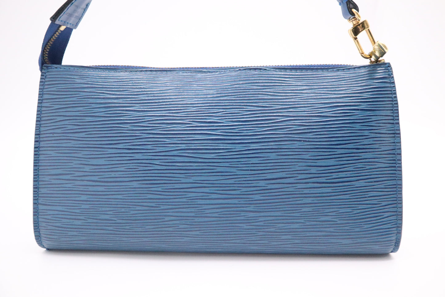 Louis Vuitton Pochette Accessoires in Blue Epi Leather
