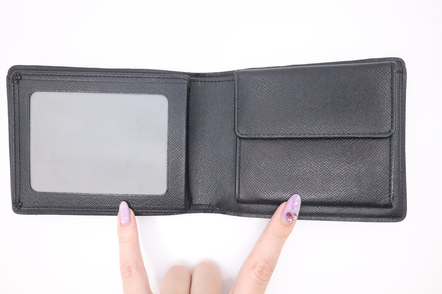 Louis Vuitton Bifold Wallet in Damier Graphite Canvas