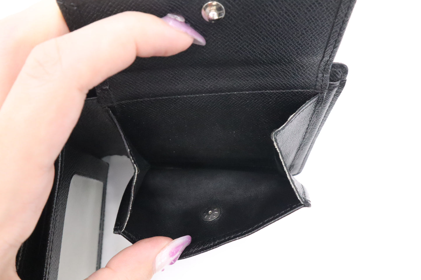 Louis Vuitton Bifold Wallet in Damier Graphite Canvas