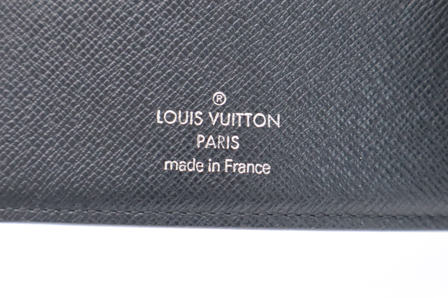 Louis Vuitton Bifold Wallet in Damier Graphite Canvas