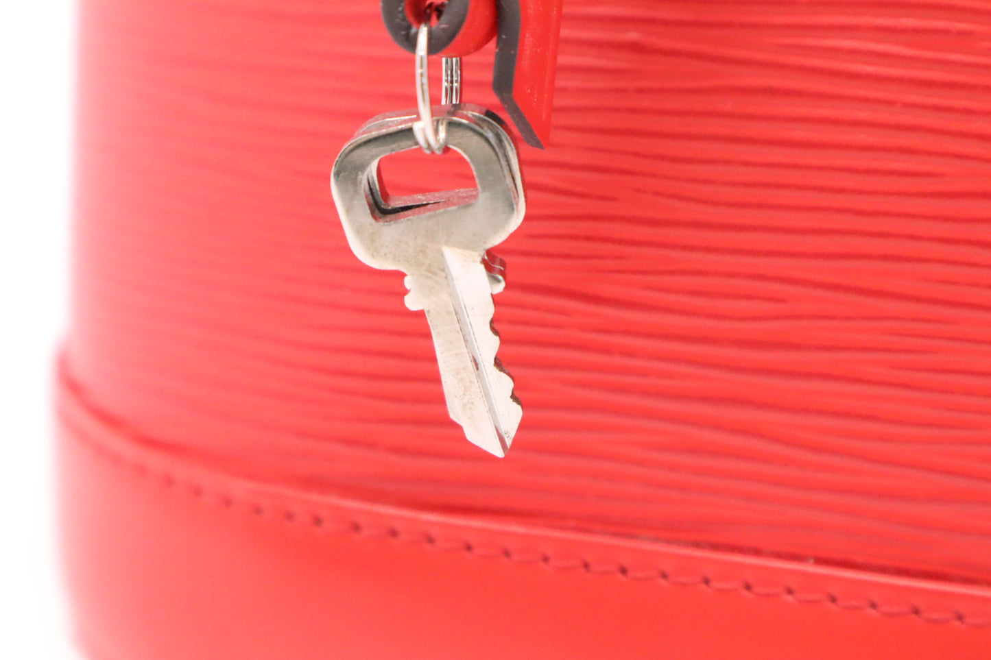 Louis Vuitton Alma PM in Piment Red Epi Leather