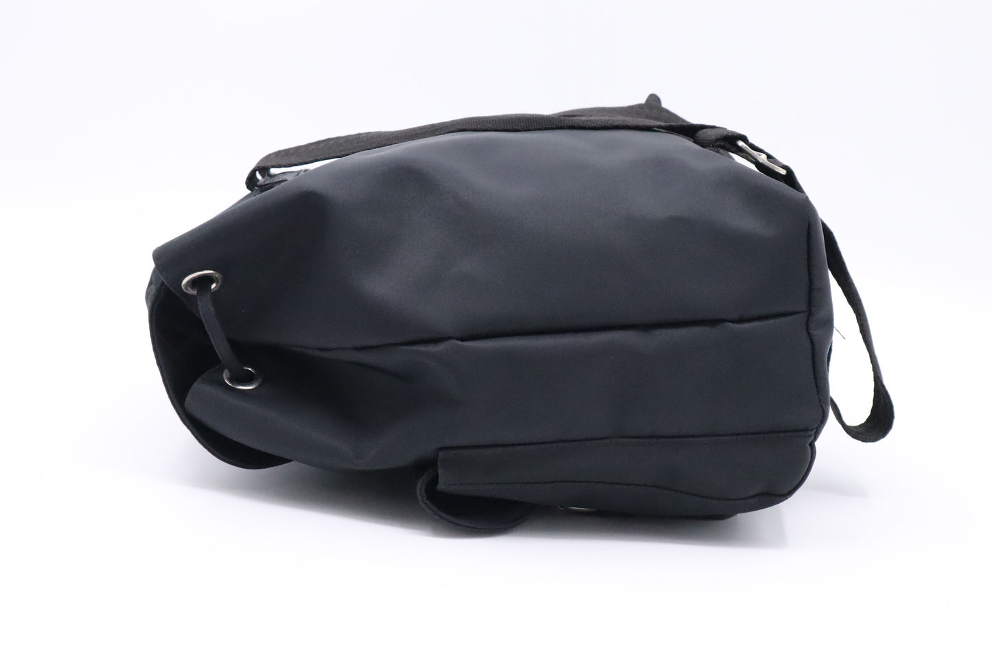 Versace Backpack in Black Nylon