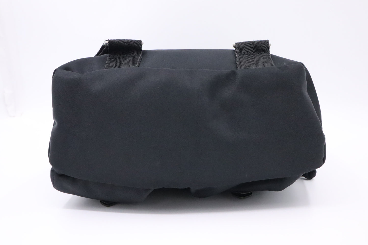 Versace Backpack in Black Nylon