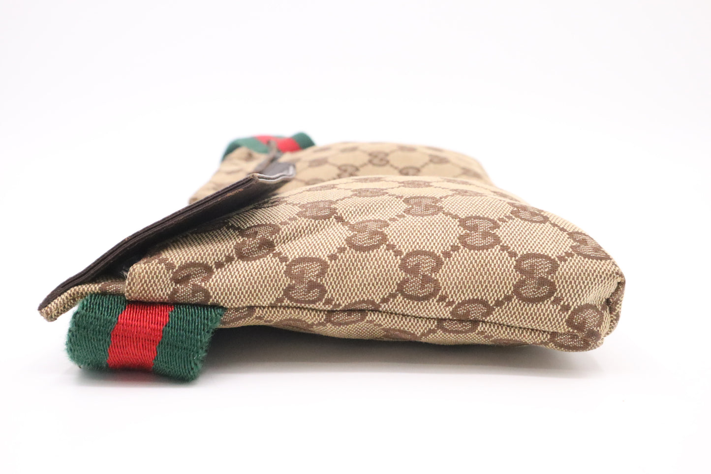 Gucci Waist Bag in Brown GG Canvas
