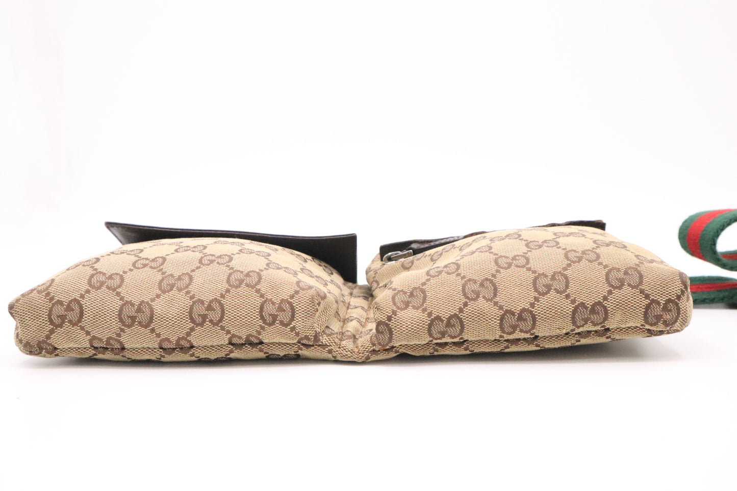 Gucci Waist Bag in Brown GG Canvas