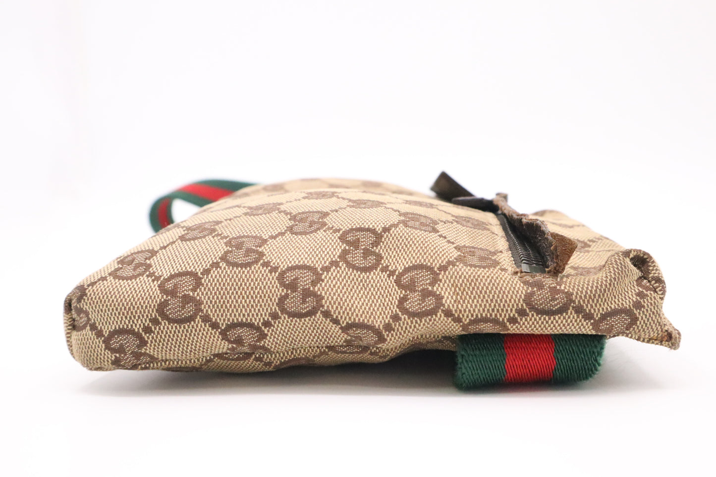 Gucci Waist Bag in Brown GG Canvas