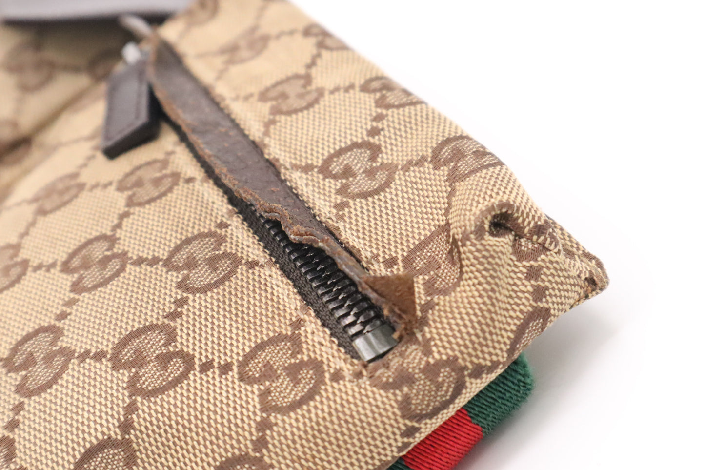 Gucci Waist Bag in Brown GG Canvas