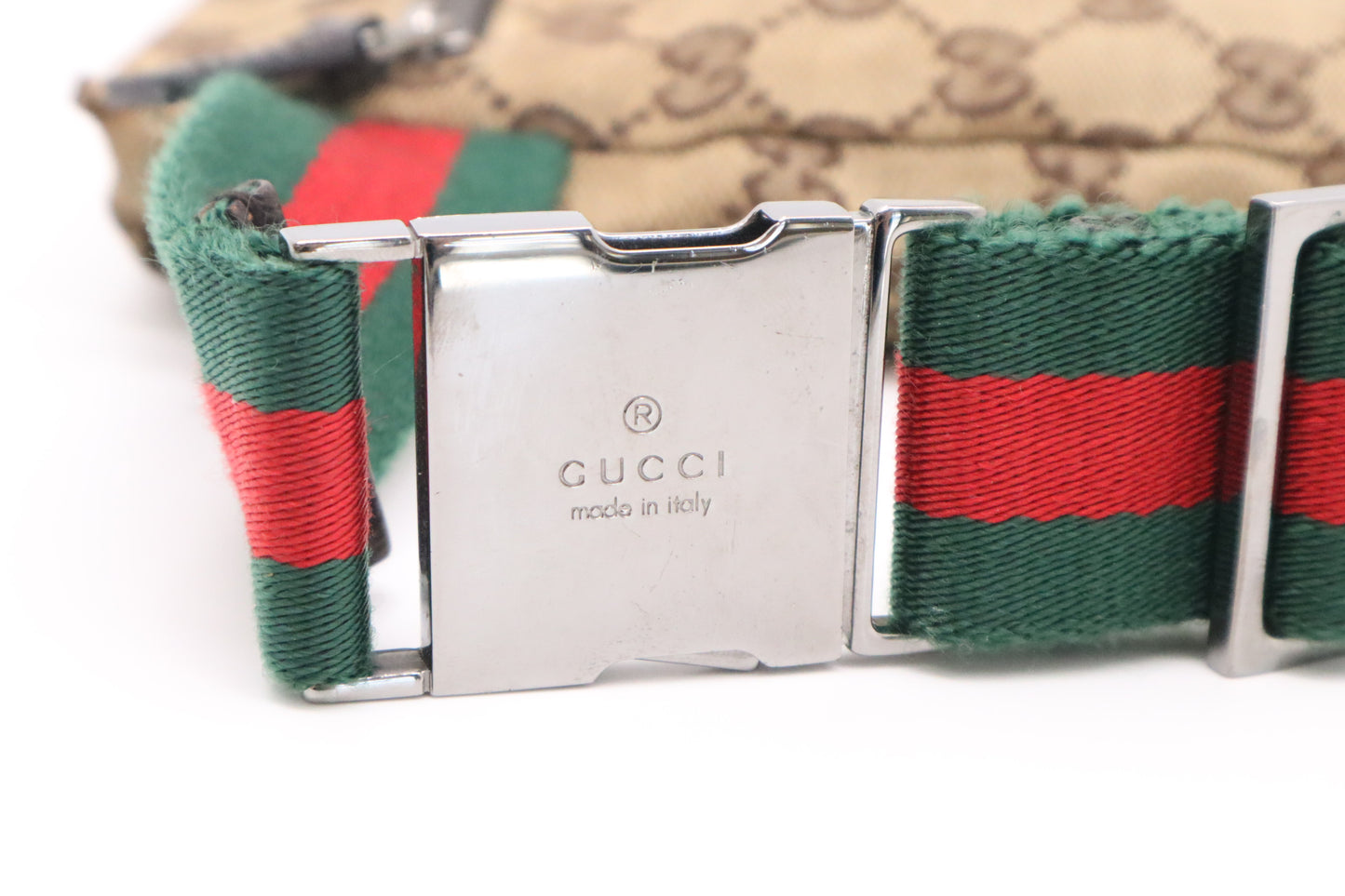 Gucci Waist Bag in Brown GG Canvas