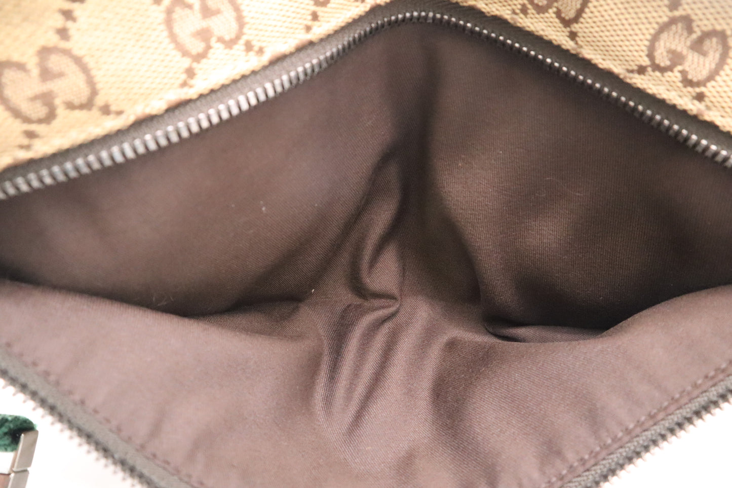 Gucci Waist Bag in Brown GG Canvas