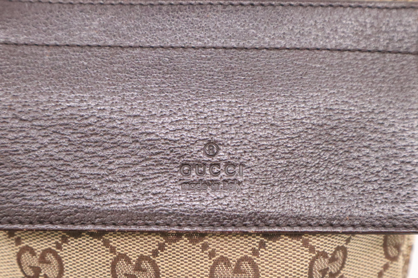 Gucci Waist Bag in Brown GG Canvas