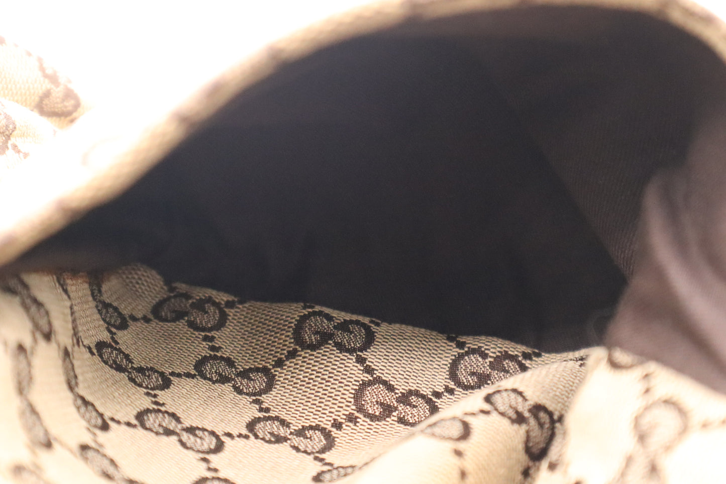 Gucci Waist Bag in Brown GG Canvas