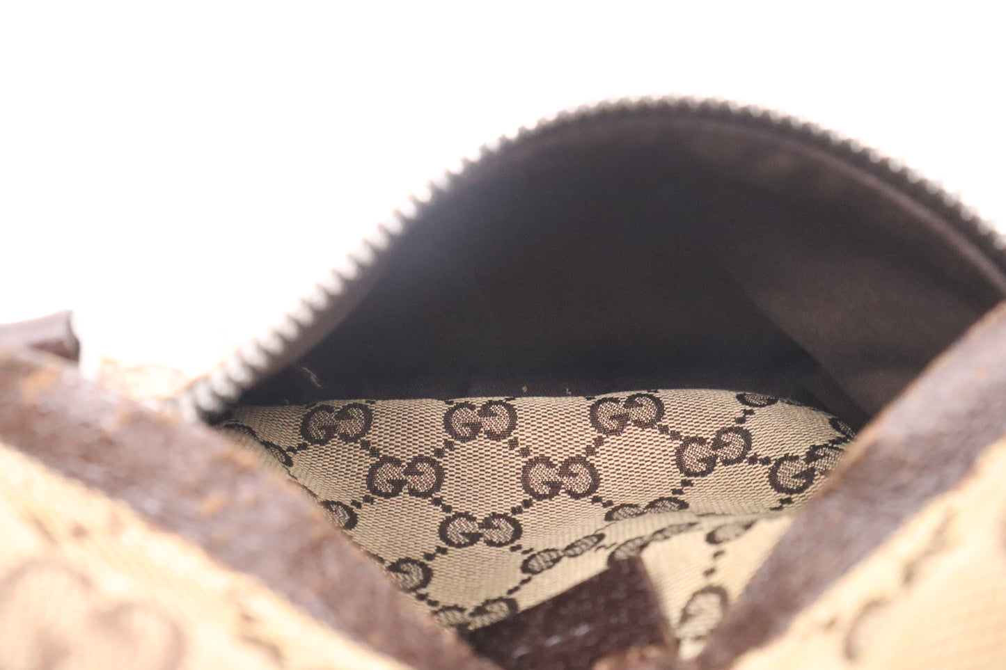 Gucci Waist Bag in Brown GG Canvas