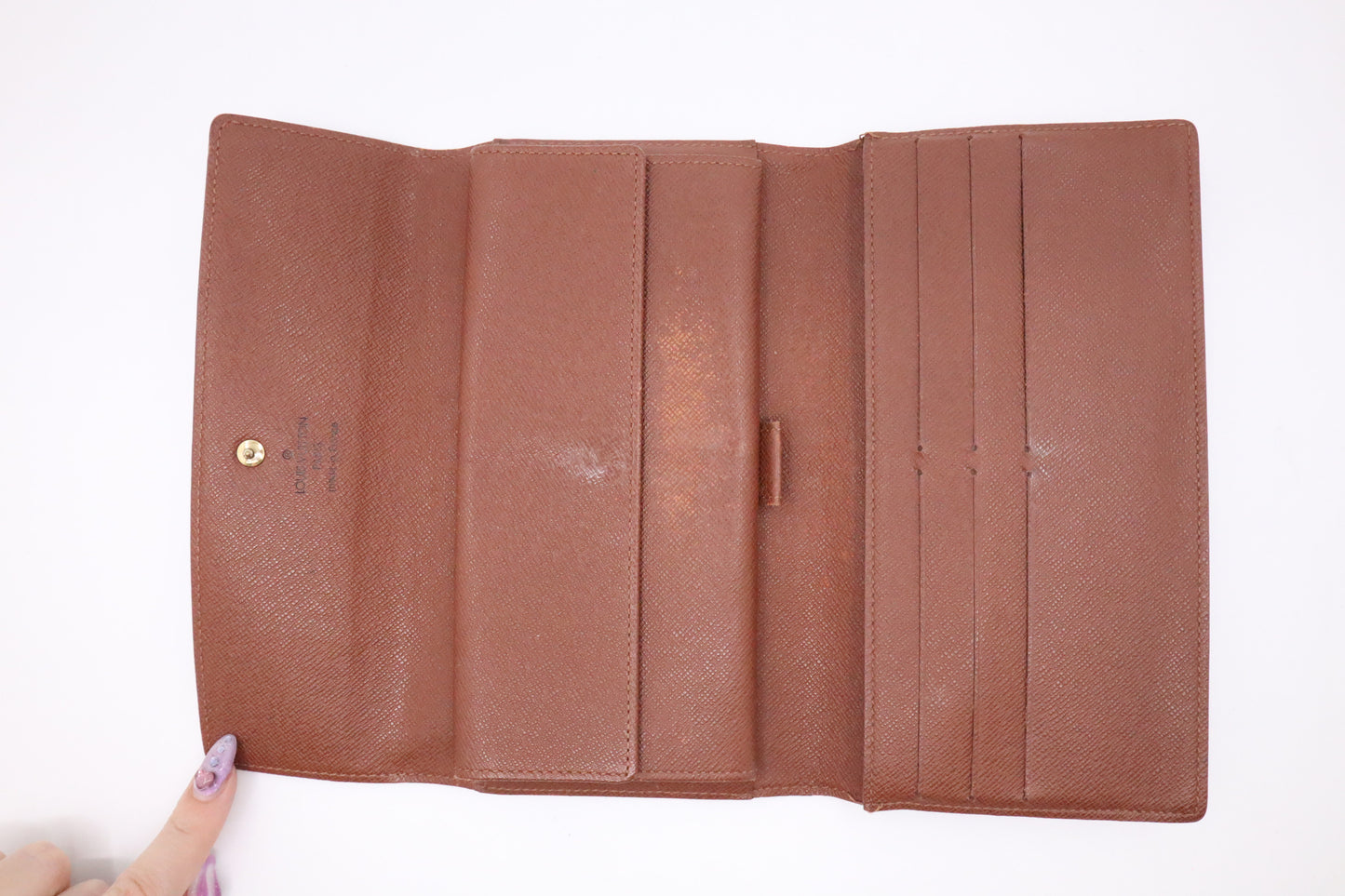 Louis Vuitton International Wallet in Monogram Canvas