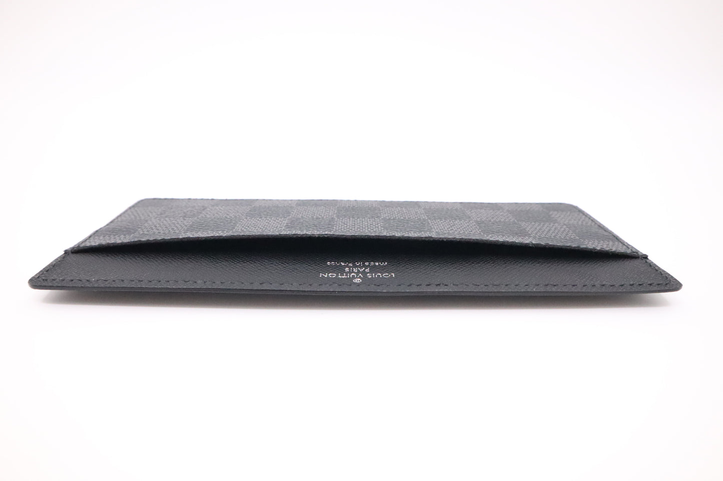 Louis Vuitton Wallet Insert in Damier Graphite Canvas
