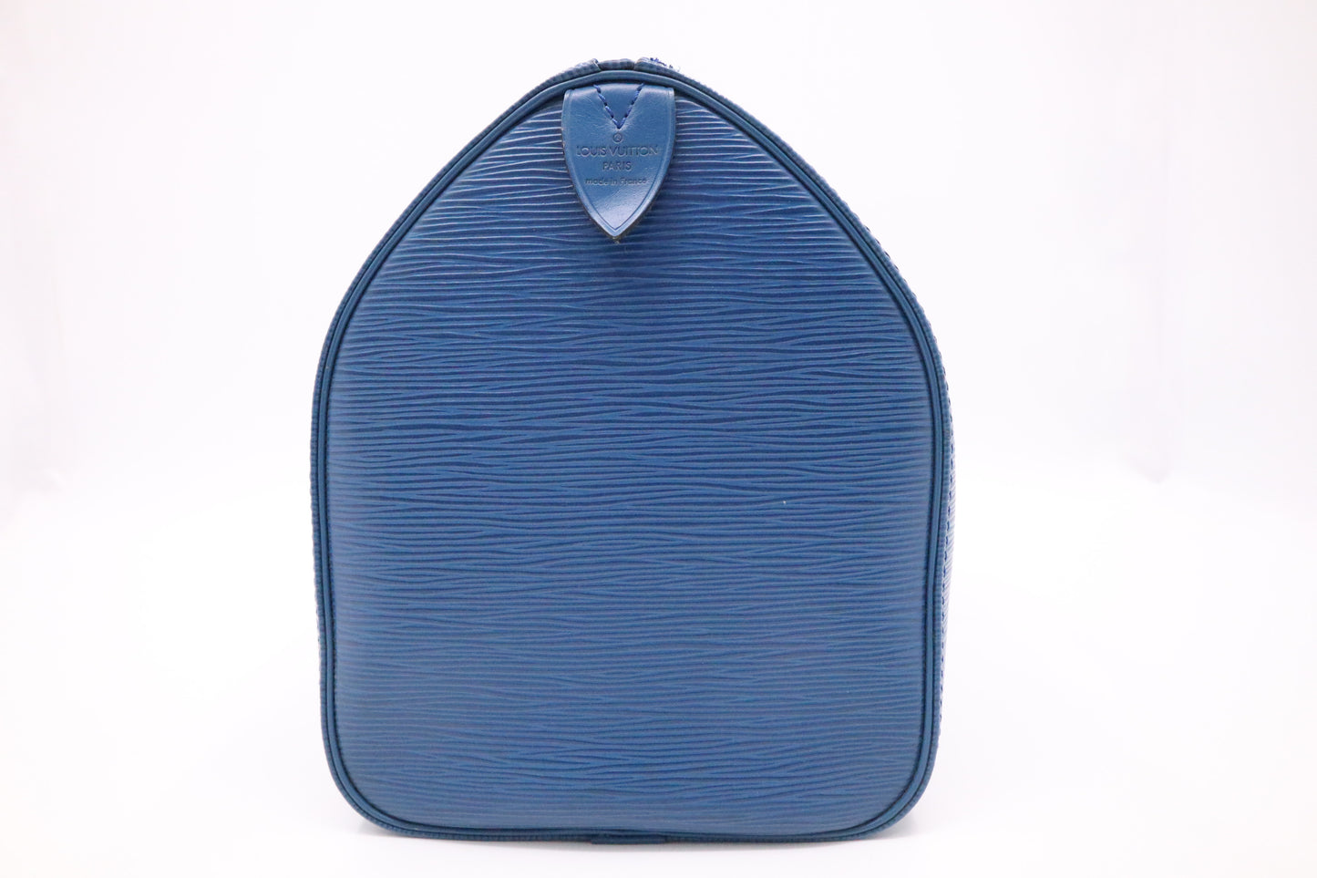 Louis Vuitton Speedy 30 in Blue Epi Leather