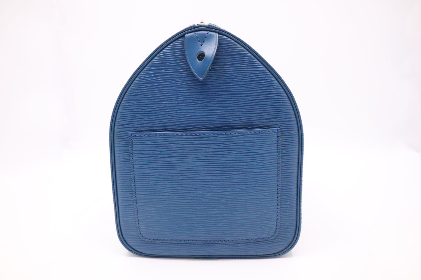 Louis Vuitton Speedy 30 in Blue Epi Leather