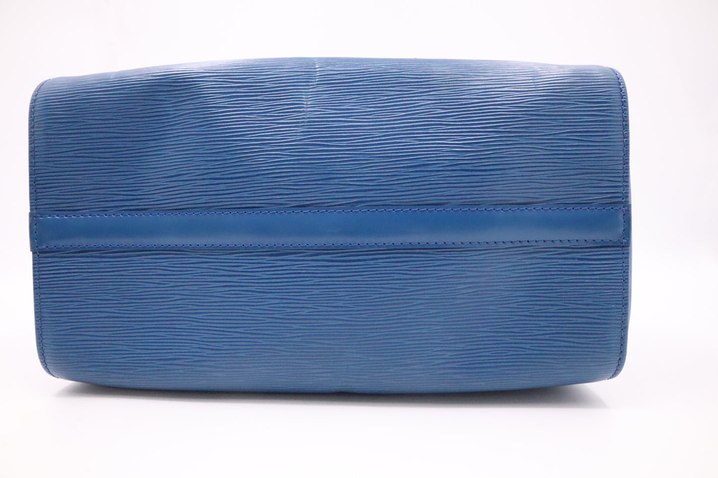Louis Vuitton Speedy 30 in Blue Epi Leather