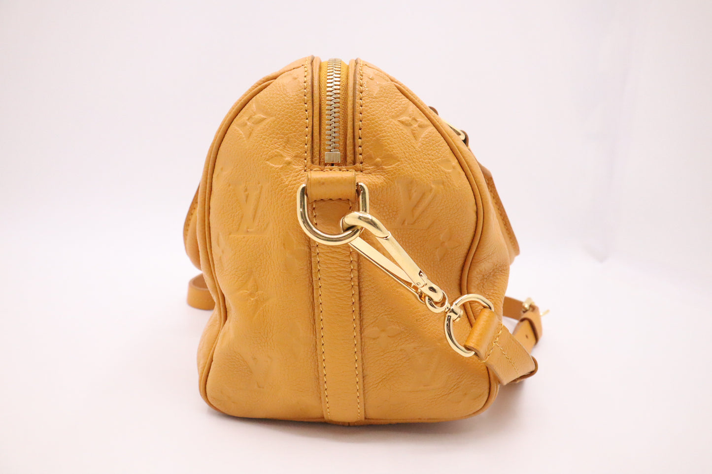 Louis Vuitton Speedy 25B in Yellow Empreinte Leather