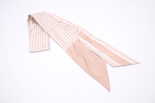 Dior Twilly in Beige Silk