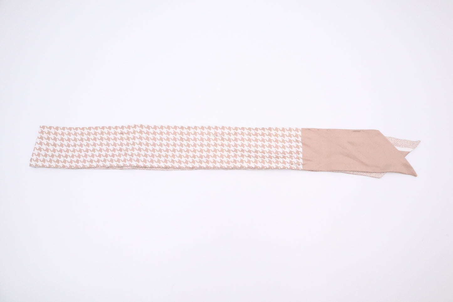 Dior Twilly in Beige Silk