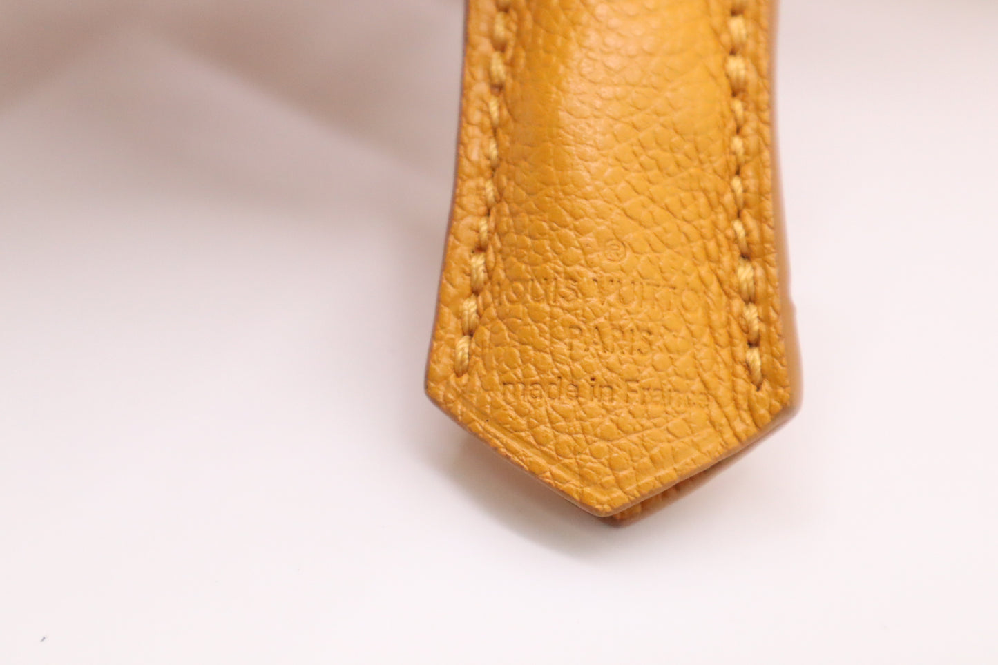 Louis Vuitton Speedy 25B in Yellow Empreinte Leather