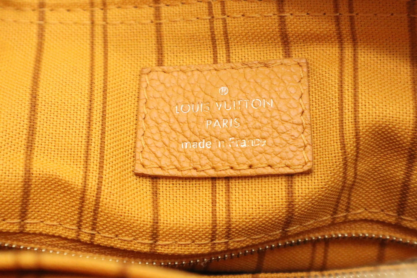 Louis Vuitton Speedy 25B in Yellow Empreinte Leather