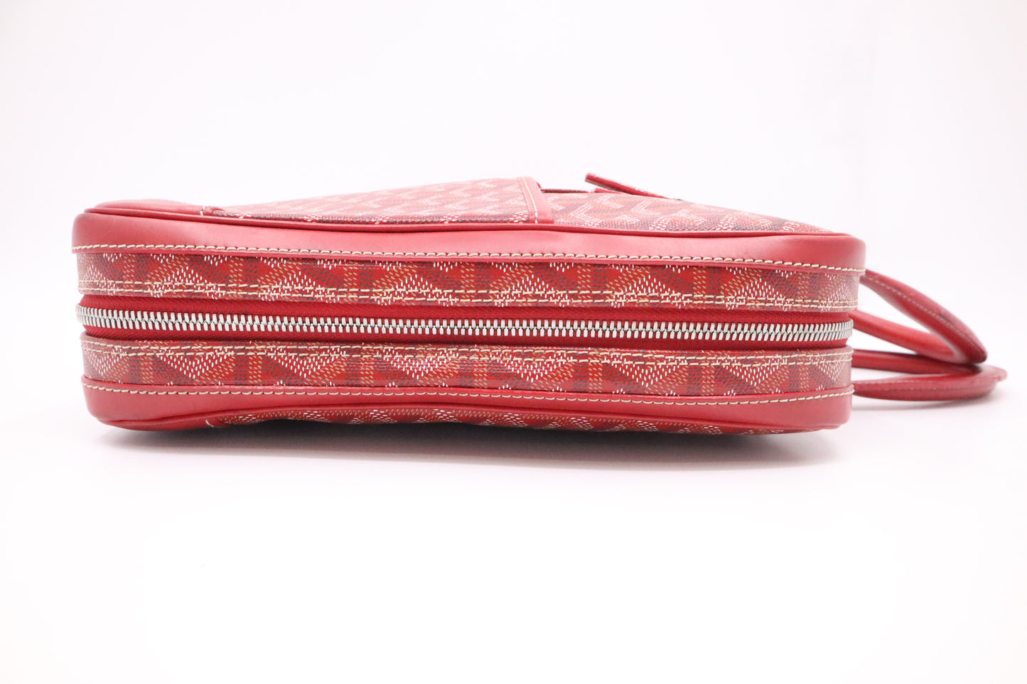 Goyard Ambassade in Red Goyardine Canvas