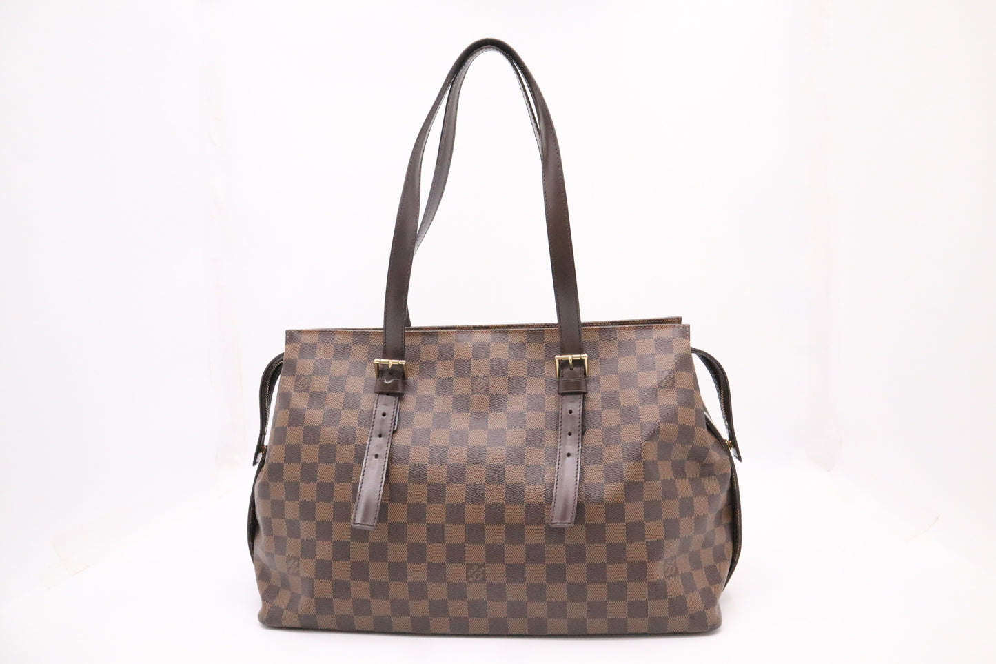 Louis Vuitton Chelsea in Damier Ebene Canvas
