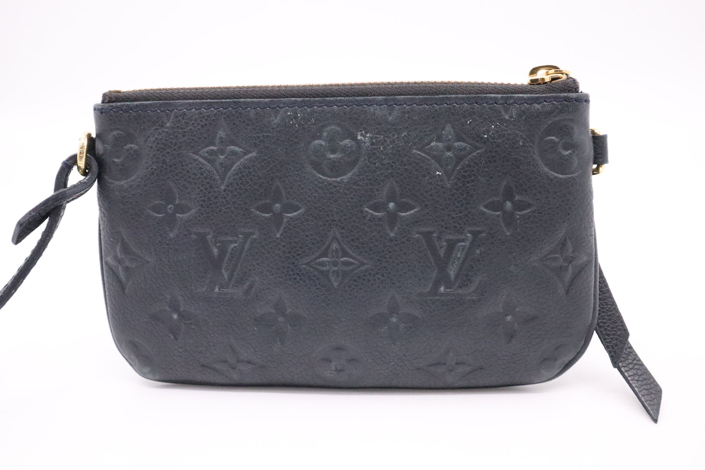 Louis Vuitton Citadine in Navy Blue Empreinte Leather