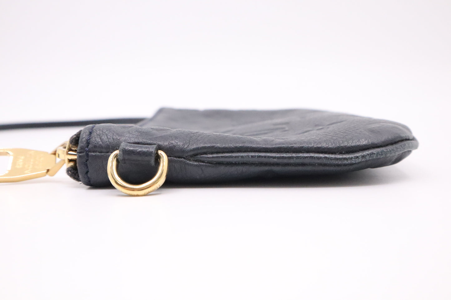Louis Vuitton Citadine in Navy Blue Empreinte Leather