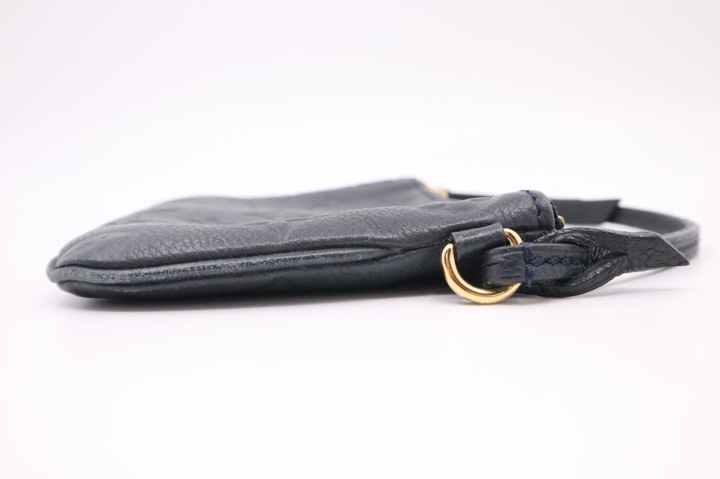 Louis Vuitton Citadine in Navy Blue Empreinte Leather