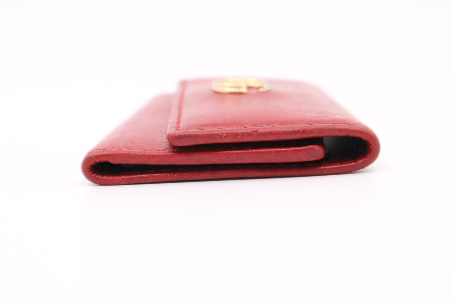 Gucci 6 Key Case in Red Leather