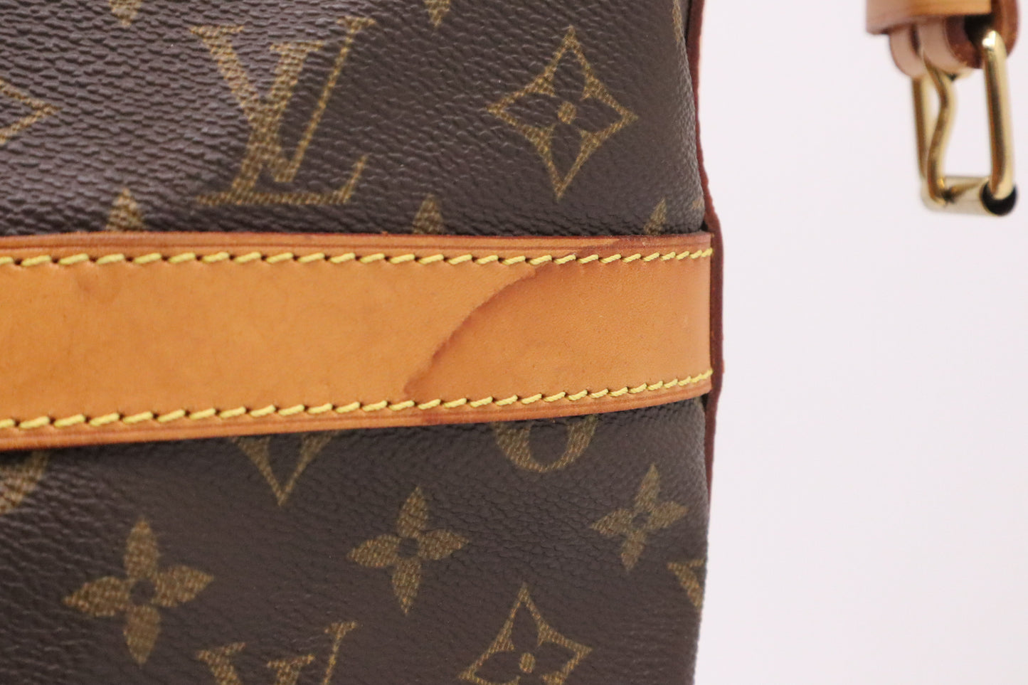 Louis Vuitton Cruiser 40 in Monogram Canvas