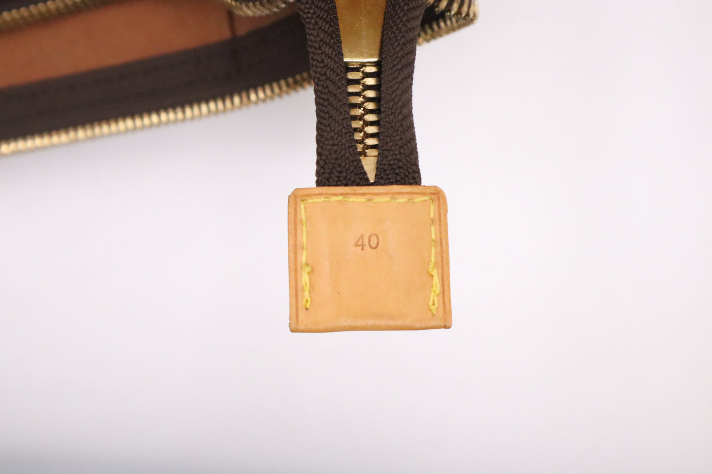 Louis Vuitton Cruiser 40 in Monogram Canvas