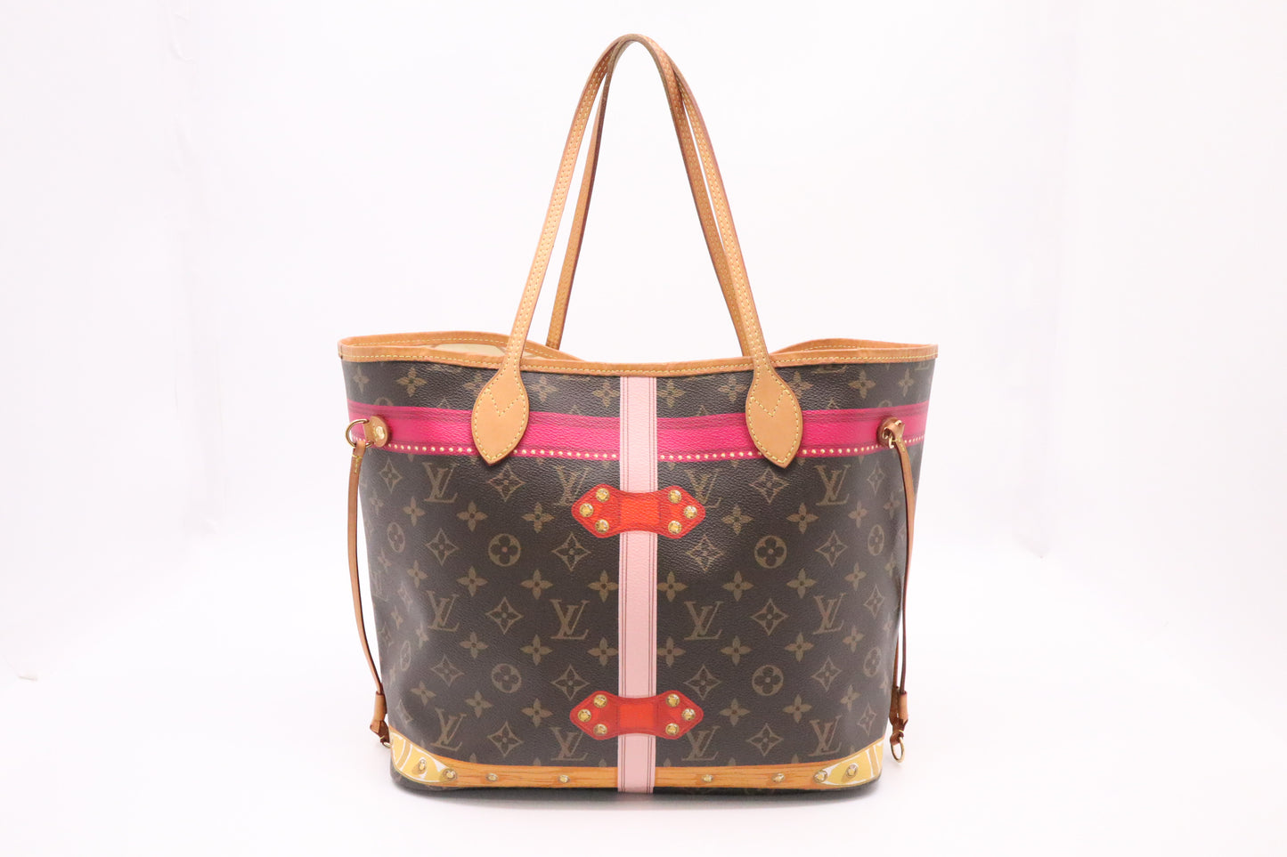 Louis Vuitton Neverfull MM in Summer Trunk Monogram Canvas