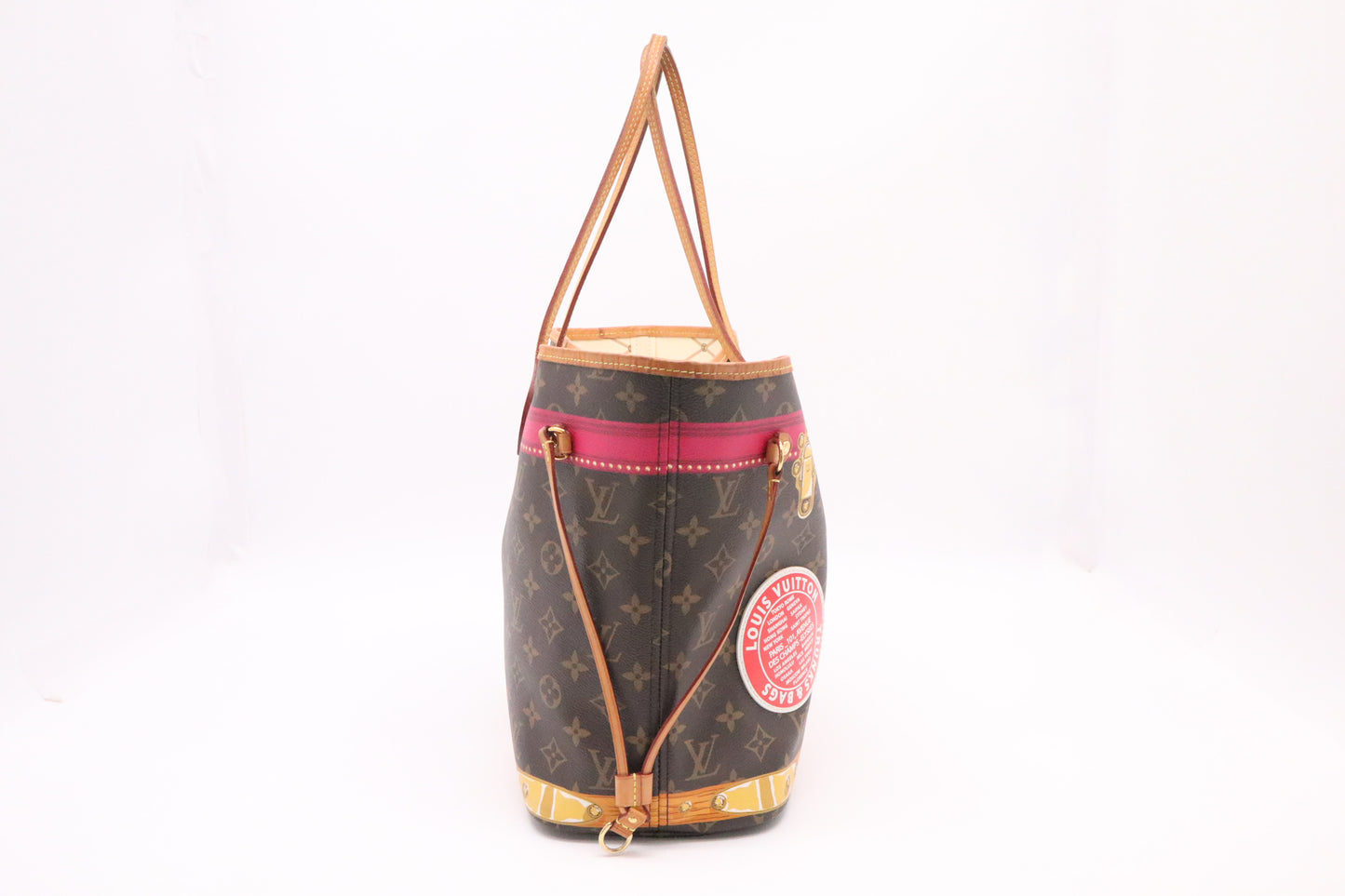 Louis Vuitton Neverfull MM in Summer Trunk Monogram Canvas