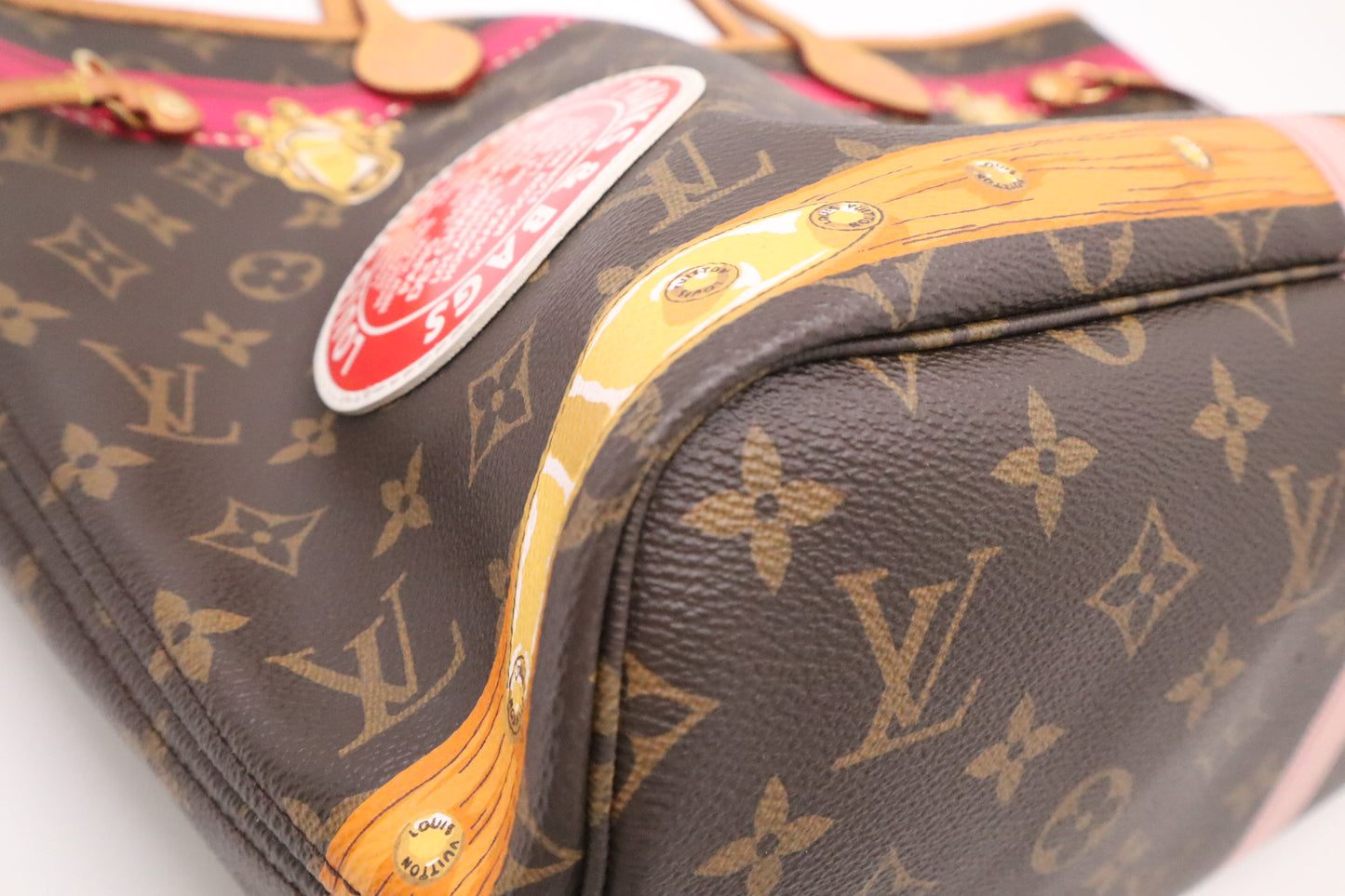 Louis Vuitton Neverfull MM in Summer Trunk Monogram Canvas