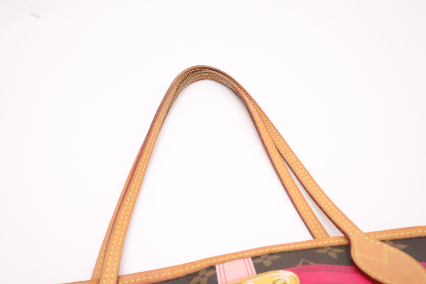 Louis Vuitton Neverfull MM in Summer Trunk Monogram Canvas