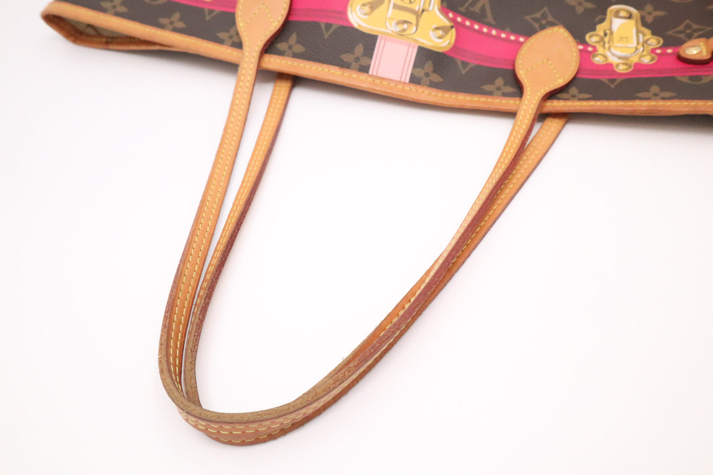 Louis Vuitton Neverfull MM in Summer Trunk Monogram Canvas