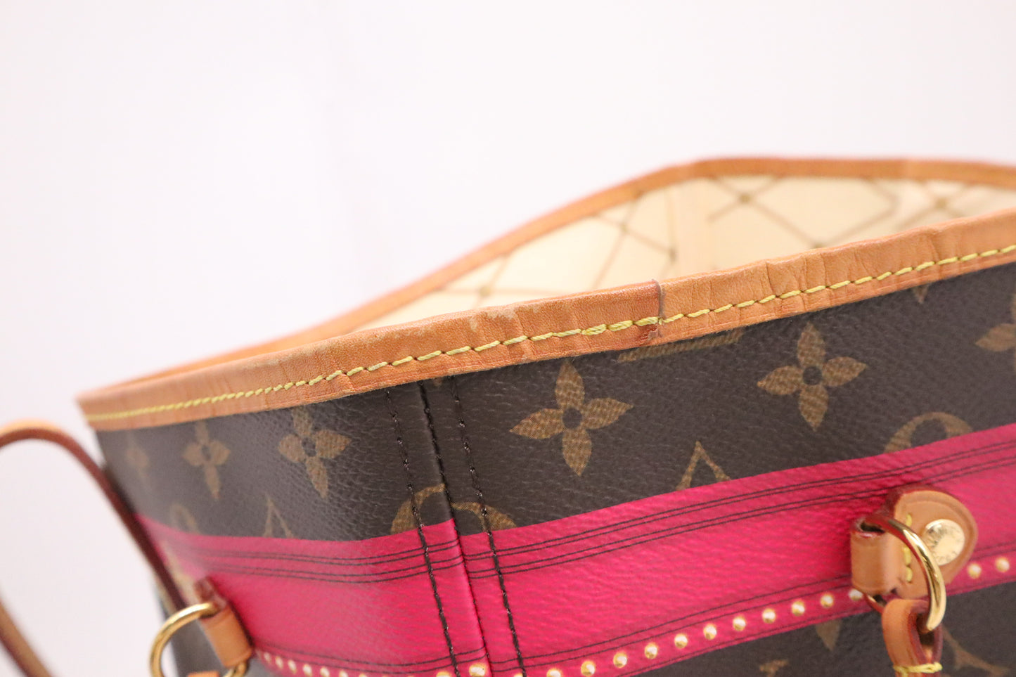 Louis Vuitton Neverfull MM in Summer Trunk Monogram Canvas
