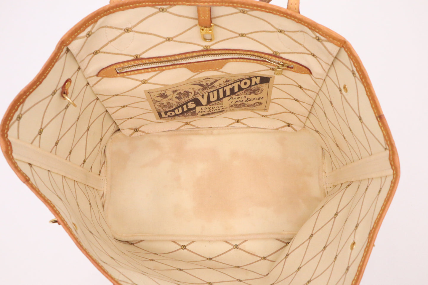 Louis Vuitton Neverfull MM in Summer Trunk Monogram Canvas