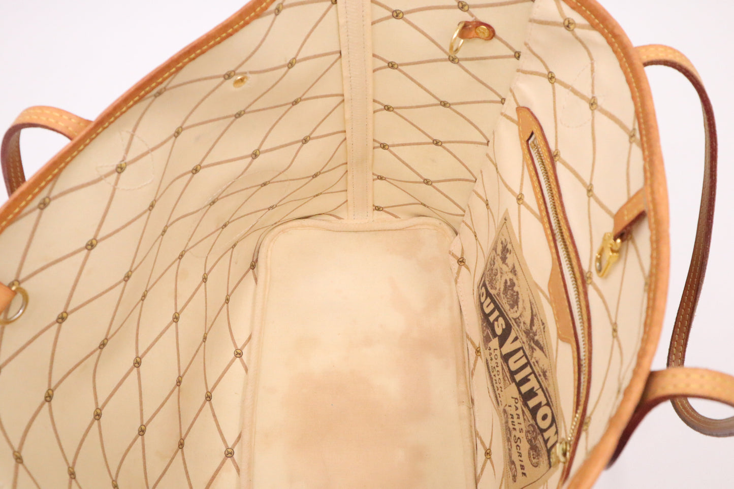 Louis Vuitton Neverfull MM in Summer Trunk Monogram Canvas